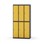 Novis garderobeskab lige topplade 2:3 B90 cm