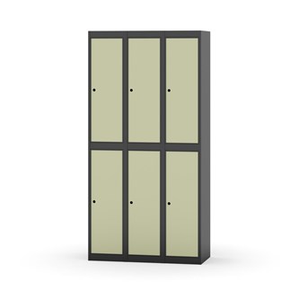 Novis garderobeskab lige topplade 2:3 B90 cm
