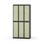 Novis garderobeskab lige topplade 2:3 B90 cm