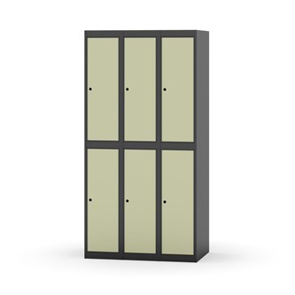 Novis garderobeskab lige topplade 2:3 B90 cm