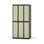 Novis garderobeskab lige topplade 2:3 B90 cm