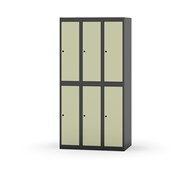 Novis garderobeskab lige topplade 2:3 B90 cm
