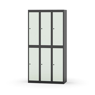 Novis garderobeskab lige topplade 2:3 B90 cm