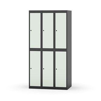Novis garderobeskab lige topplade 2:3 B90 cm