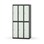Novis garderobeskab lige topplade 2:3 B90 cm