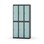 Novis garderobeskab lige topplade 2:3 B90 cm