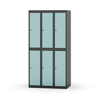 Novis garderobeskab lige topplade 2:3 B90 cm