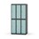 Novis garderobeskab lige topplade 2:3 B90 cm