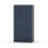 Novis garderobeskab lige topplade 2:3 B90 cm