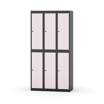 Novis garderobeskab lige topplade 2:3 B90 cm