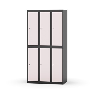 Novis garderobeskab lige topplade 2:3 B90 cm