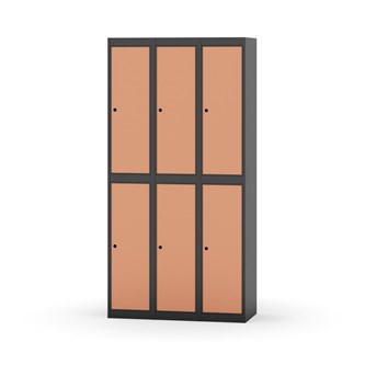 Novis garderobeskab lige topplade 2:3 B90 cm