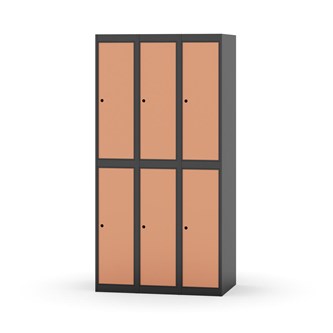 Novis garderobeskab lige topplade 2:3 B90 cm