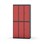 Novis garderobeskab lige topplade 2:3 B90 cm