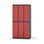Novis garderobeskab lige topplade 2:3 B90 cm