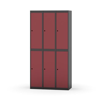 Novis garderobeskab lige topplade 2:3 B90 cm