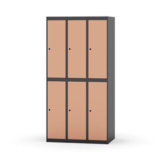 Novis garderobeskab lige topplade 2:3 B90 cm