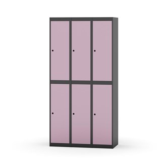 Novis garderobeskab lige topplade 2:3 B90 cm