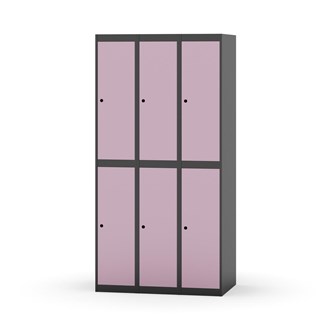 Novis garderobeskab lige topplade 2:3 B90 cm