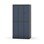 Novis garderobeskab lige topplade 2:3 B90 cm