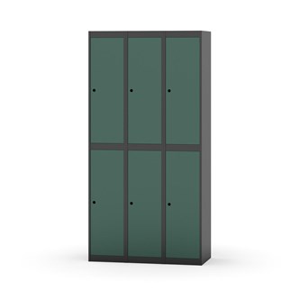 Novis garderobeskab lige topplade 2:3 B90 cm