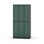Novis garderobeskab lige topplade 2:3 B90 cm