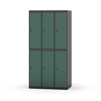 Novis garderobeskab lige topplade 2:3 B90 cm