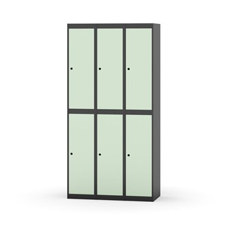 Novis garderobeskab lige topplade 2:3 B90 cm