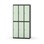 Novis garderobeskab lige topplade 2:3 B90 cm
