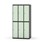 Novis garderobeskab lige topplade 2:3 B90 cm