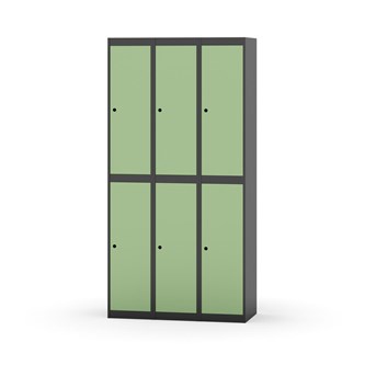 Novis garderobeskab lige topplade 2:3 B90 cm