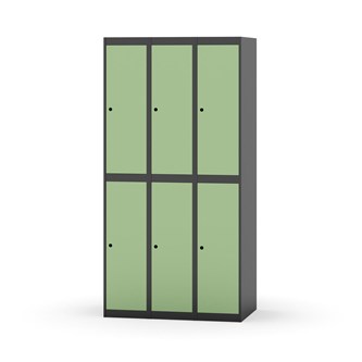 Novis garderobeskab lige topplade 2:3 B90 cm