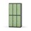 Novis garderobeskab lige topplade 2:3 B90 cm