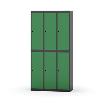 Novis garderobeskab lige topplade 2:3 B90 cm