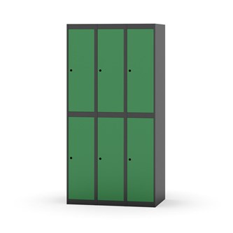 Novis garderobeskab lige topplade 2:3 B90 cm