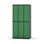 Novis garderobeskab lige topplade 2:3 B90 cm