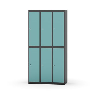 Novis garderobeskab lige topplade 2:3 B90 cm