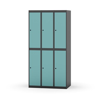 Novis garderobeskab lige topplade 2:3 B90 cm