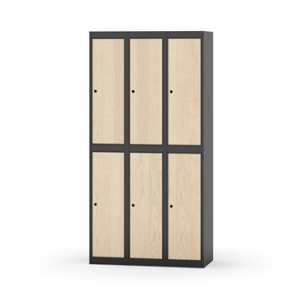 Novis garderobeskab lige topplade 2:3 B90 cm
