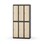 Novis garderobeskab lige topplade 2:3 B90 cm