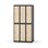 Novis garderobeskab lige topplade 2:3 B90 cm