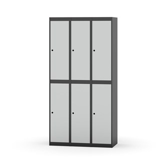 Novis garderobeskab lige topplade 2:3 B90 cm