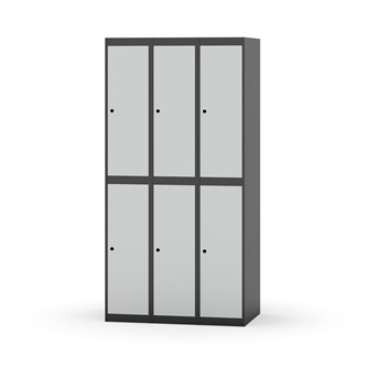 Novis garderobeskab lige topplade 2:3 B90 cm