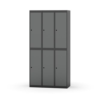 Novis garderobeskab lige topplade 2:3 B90 cm