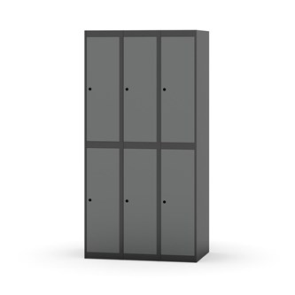 Novis garderobeskab lige topplade 2:3 B90 cm