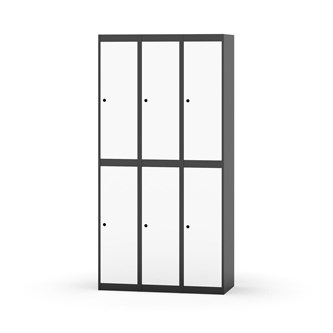 Novis garderobeskab lige topplade 2:3 B90 cm