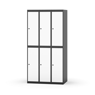 Novis garderobeskab lige topplade 2:3 B90 cm