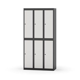 Novis garderobeskab lige topplade 2:3 B90 cm