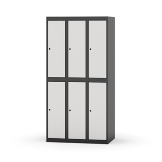 Novis garderobeskab lige topplade 2:3 B90 cm