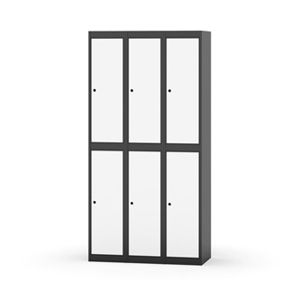 Novis garderobeskab lige topplade 2:3 B90 cm